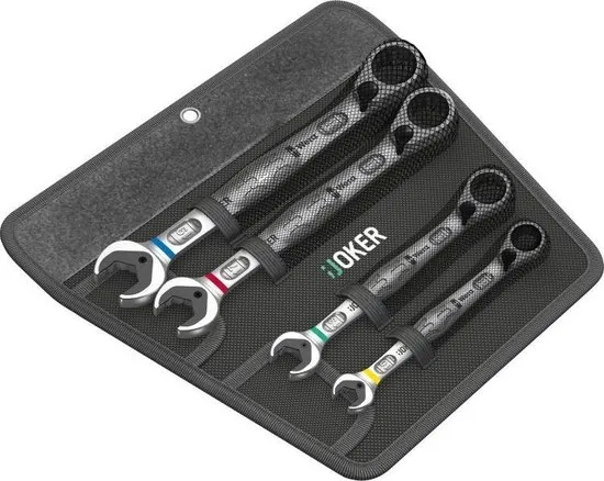 Wera Switch Steek-Ringsl. Joker Set 4tlg