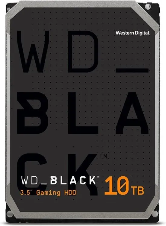 Western Digital  Black 10TB 256MB
