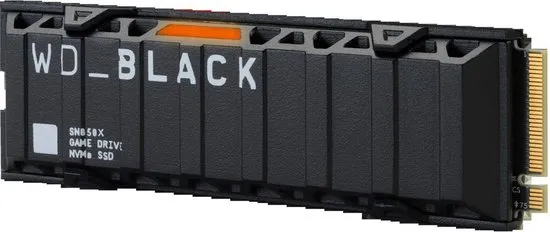 Western Digital Black SN850X - Interne SSD met Heatsink - M.2 NVMe - PS5 compatibel - 1TB