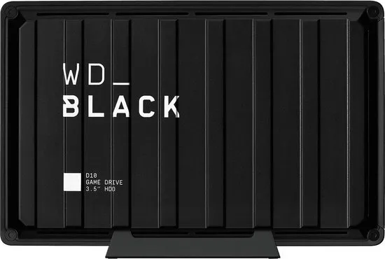 Western Digital D10 externe harde schijf 8000 GB Zwart, Wit