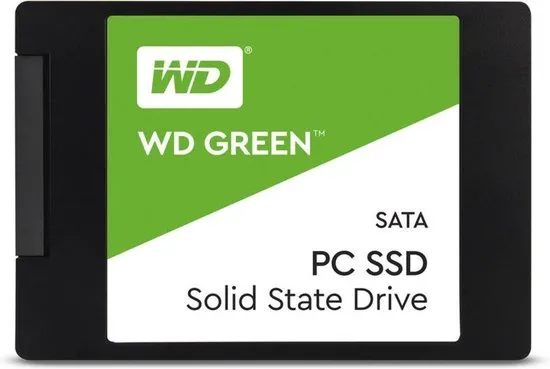Western Digital Green 2.5'' 240 GB SATA III SLC