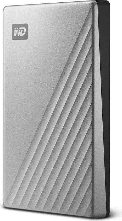 Western Digital My Passport Ultra for Mac externe harde schijf 5TB Zilver