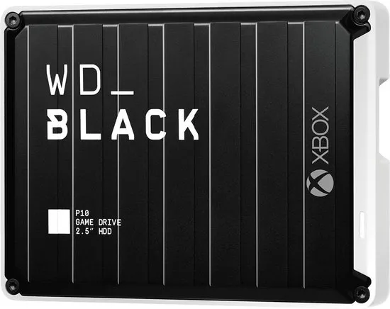 Western Digital P10  -Game Drive Xbox One - Externe harde schijf - 5TB - Zwart