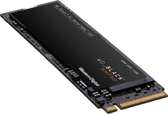 Western Digital SN750 - Interne SSD - 500 GB - M.2