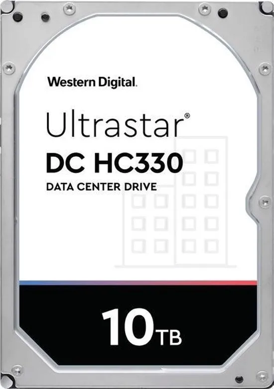 Western Digital Ultrastar DC HC330 3.5'' 10000 GB SAS