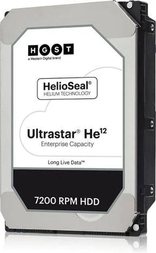 Western Digital Ultrastar He12 3.5'' 12000 GB SATA III