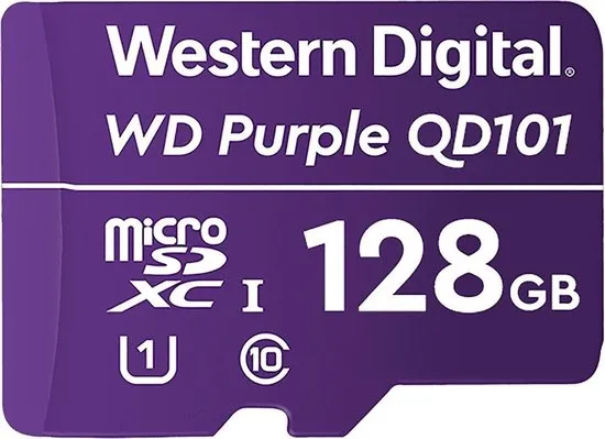 Western Digital WD Purple SC QD101 flashgeheugen 128 GB MicroSDXC Klasse 10