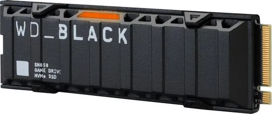 Western Digital WD_Black SN850 met Heatsink - Interne SSD M.2 - 2 TB