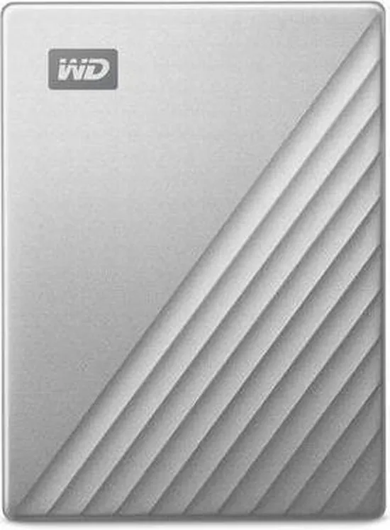 Western Digital WDBPMV0040BSL-WESN externe harde schijf 4000 GB Zilver