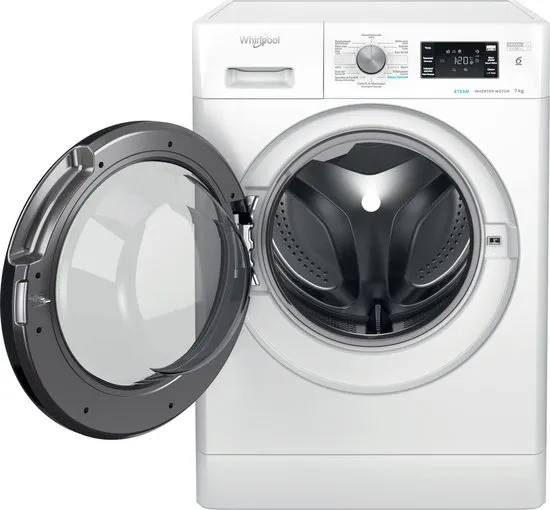 Whirlpool - Vrijstaande wasmachine - FFBBE 7458 BV F