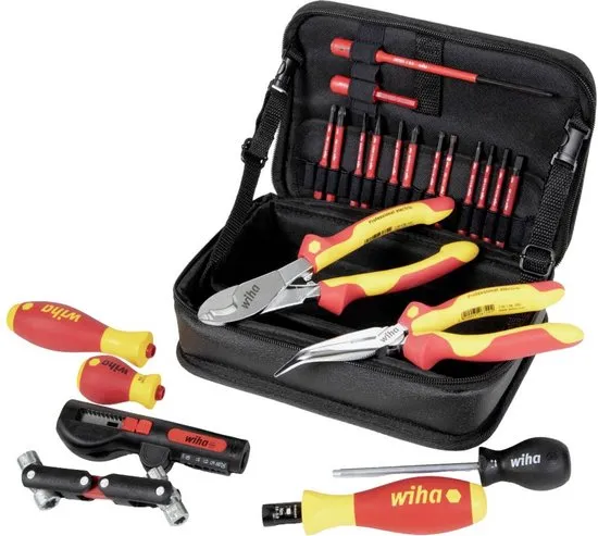 Wiha Tool Set Wallbox Installation