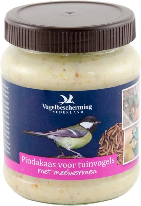 Wildbird Vogelbescherming  Pindakaas Meelworm - Tuinvogelvoer - 330 g
