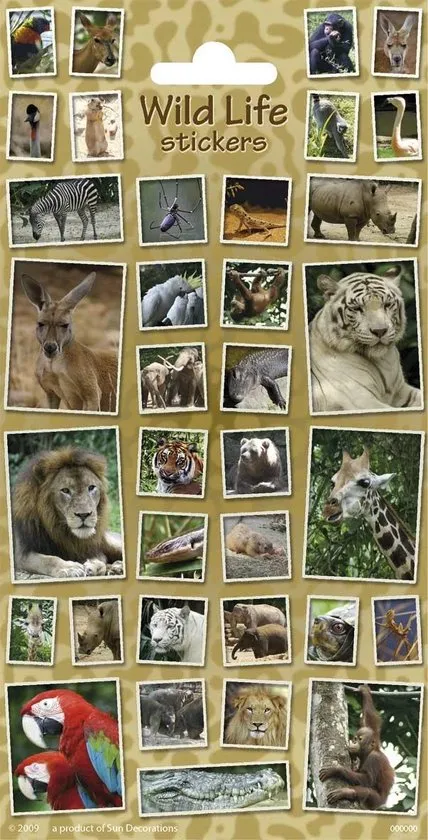 Wildlife Stickers
