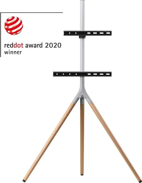 WM7472 TV Standaard  Vesa 400 Light Brown 32-65" One For All