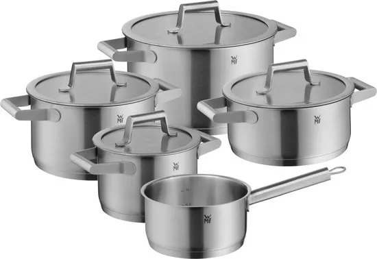 WMF Comfort Line Pannenset - 5-delig - RVS
