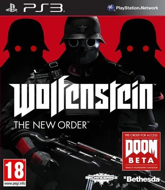 Wolfenstein, The New Order  PS3