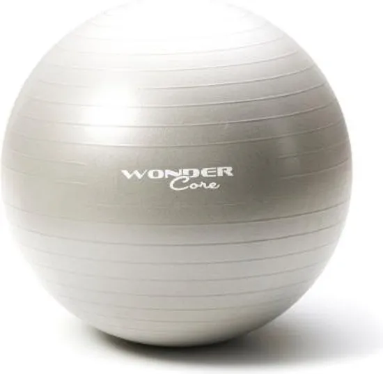 Wonder Core, Anti-Burst Gym ball – 75cm, incl. Pomp, Fitnessball, oefenbal