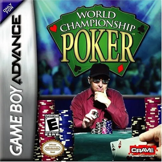 World Championship Poker - Nintendo Gameboy Advance - (GBA)