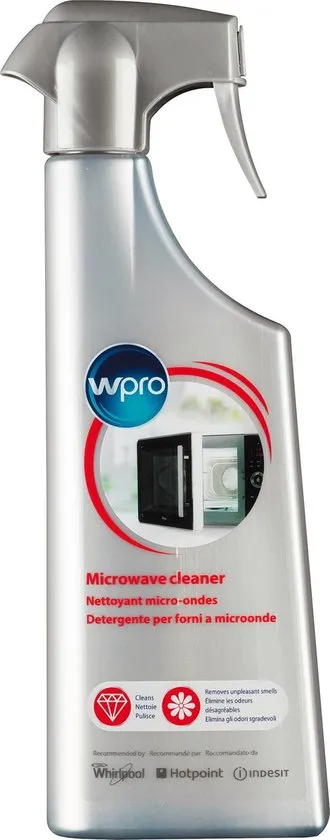 Wpro MWO111 Magnetron- en afzuigkapreiniger - spray (500 ml)