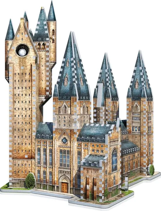 Wrebbit 3D Puzzel - Harry Potter Hogwarts Astronomy Tower - 875 stukjes