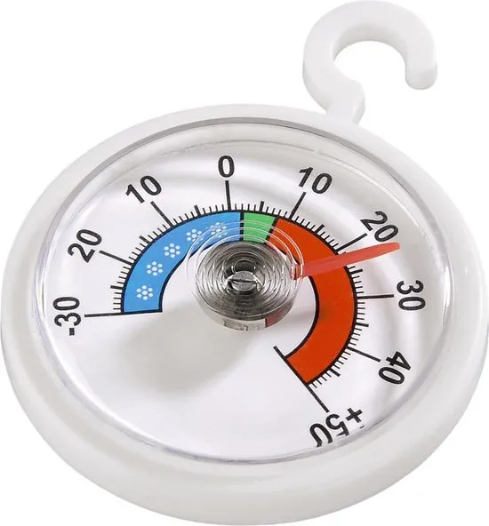Xavax Koelkast & diepvries thermometer rond
