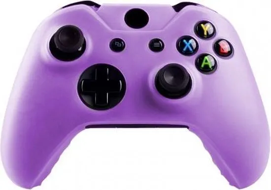 Xbox One Controller Silicone Beschermhoes Cover Skin Paars