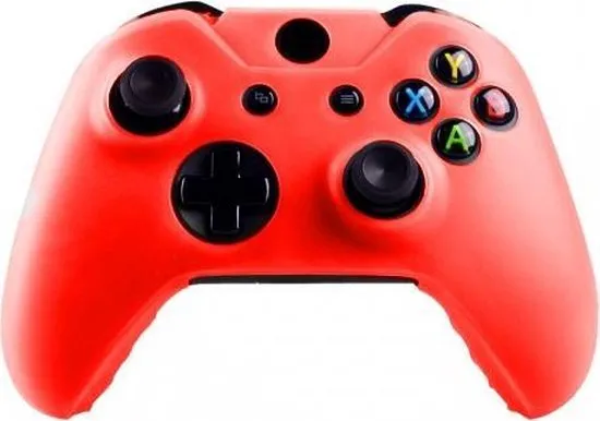 Xbox One Controller Silicone Beschermhoes Cover Skin Rood