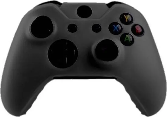 Xbox One Controller Silicone Beschermhoes Cover Skin Zwart