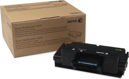 XEROX 106R02311 - Toner Cartridge / Zwart / Standaard Capaciteit