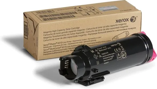 XEROX Toner Magenta High Capacity 2.500 pagina s voor Phaser 6510 Workcentre 6515
