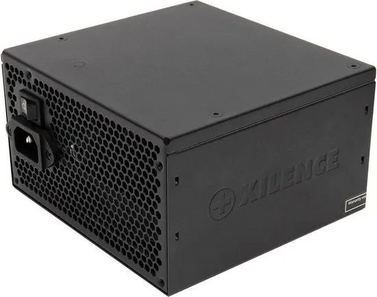 Xilence XP500R6 power supply unit 350 W ATX Zwart