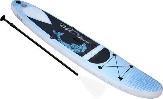 XQ Max SUP Board Aquatica - 305cm - tot 150kg - Dolphin Maori