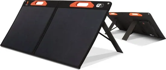Xtorm 200W Solar paneel zonnepanelen - 2x 100W - MC4, 2x 45W USB-C PD, 2x USB 18W Quick Charge 3.0 uitgangen