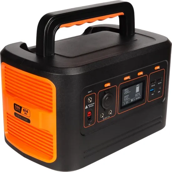 Xtorm / Draagbaar Powerstation - 500W – Powerstation / Stroomgenerator - 192000 mAh - incl. kabels