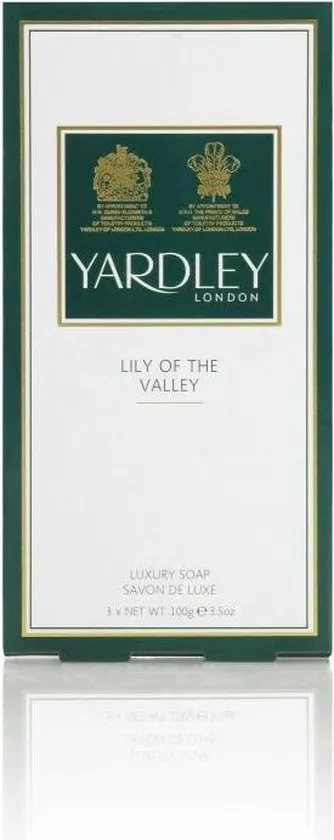 Yardley Lily Of The Valley Zeep 3 x 100 gr