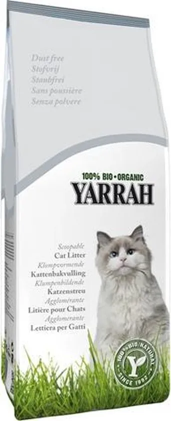 Yarrah Biologische Kattenbakvulling - 7 l