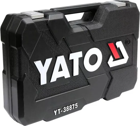 YATO Ratelsleutelset 126-delig YT-38875