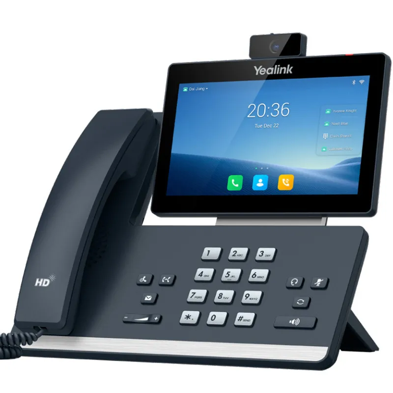 Yealink T58W SIP Phone with camera