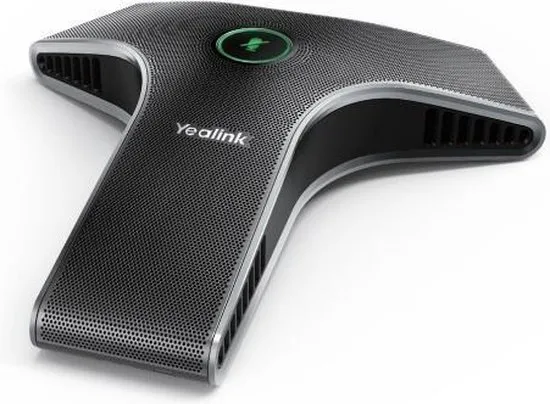 Yealink VCM34 microphone Zwart Conferentiemicrofoon
