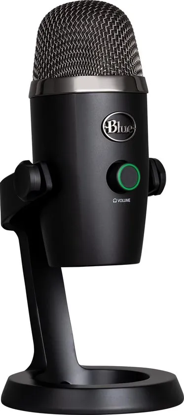 Yeti Nano USB Microfoon voor Streaming en Recording - Blackout