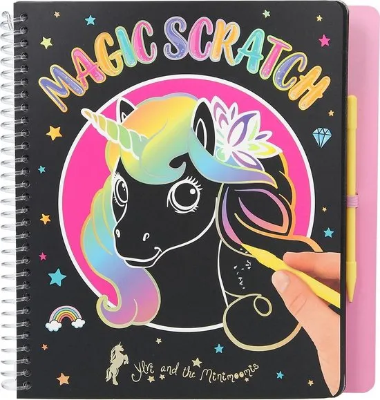 Ylvi and the Minimoomis - Magic Scratch Book (0411467) /Arts and Crafts /Multi