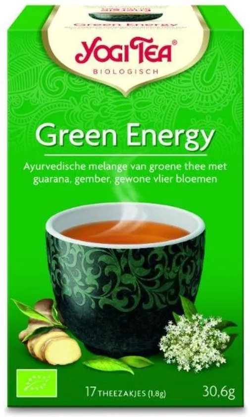 Yogi Tea Bio Green Energy 17st