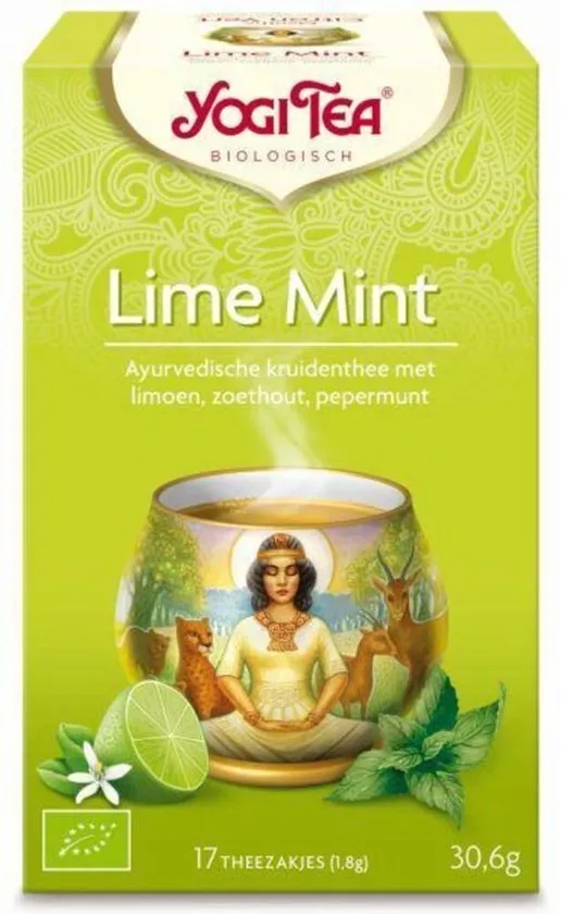 Yogi tea lime mint           ^ 17 st