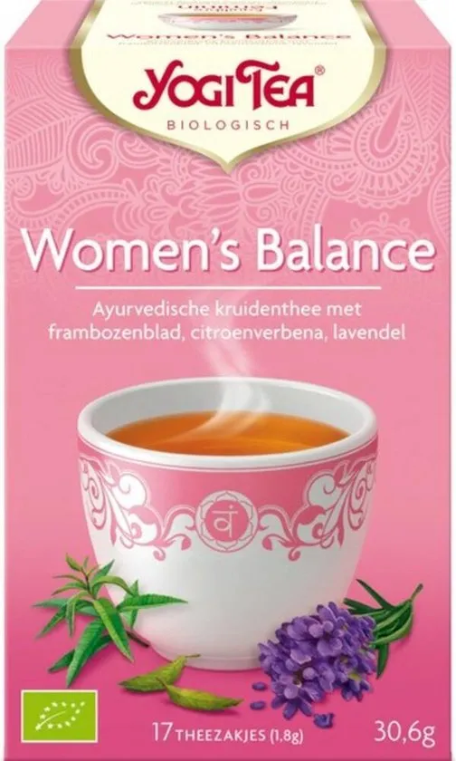 Yogi tea women's balance     ^ 17 st