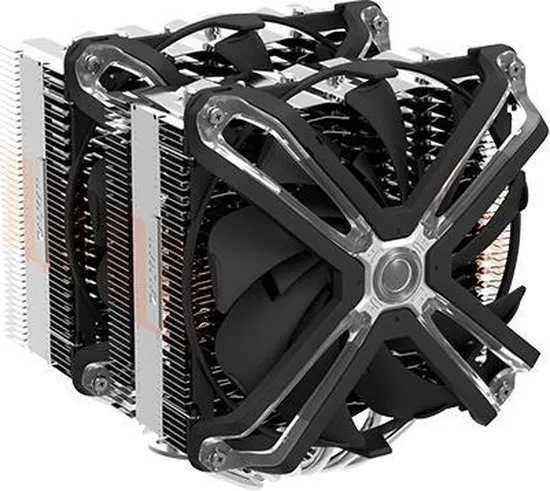 Zalman CNPS20X, High end dual tower RGB cooler / - 140mm adressable RGB fan (SF140) x 2 / - Patented corrugated fins for optimized cooling / - 6 heatpipes / - Advanced FDB bearing / - STC8 thermal compound included / - TDP 300