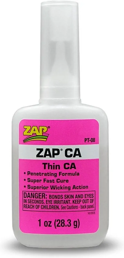 Zap CA thin - 29,5ml - PT-08