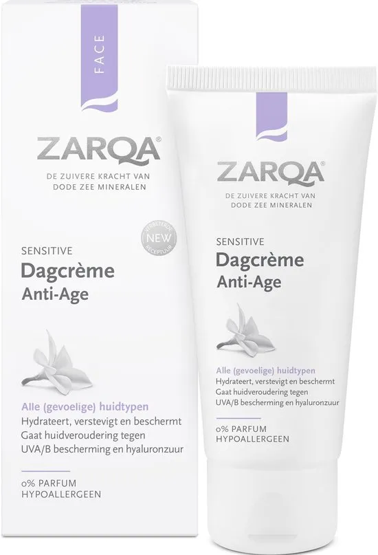 ZARQA Dagcrème Anti (hydrateert en verstevigd) - Age 50 ml