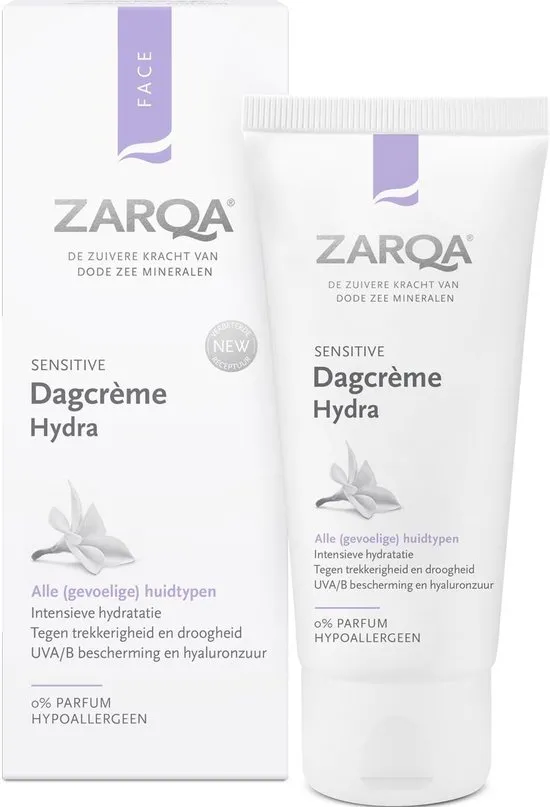 ZARQA Dagcrème Hydra (intensieve hydratatie) - 50 ml