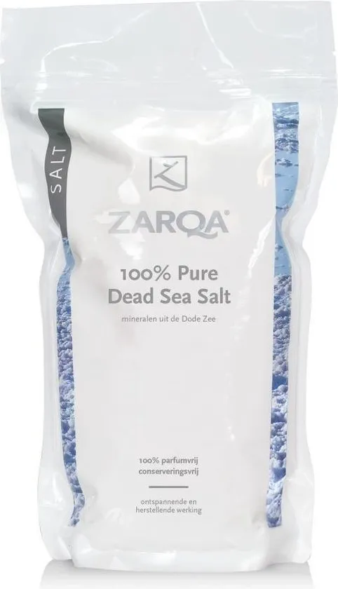 Zarqa Ther.Dead Sea Salt Zak