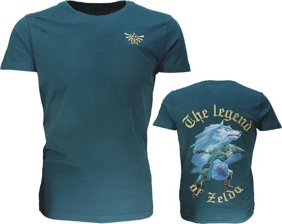 Zelda - Zelda Wolf Men s T-shirt - 2XL